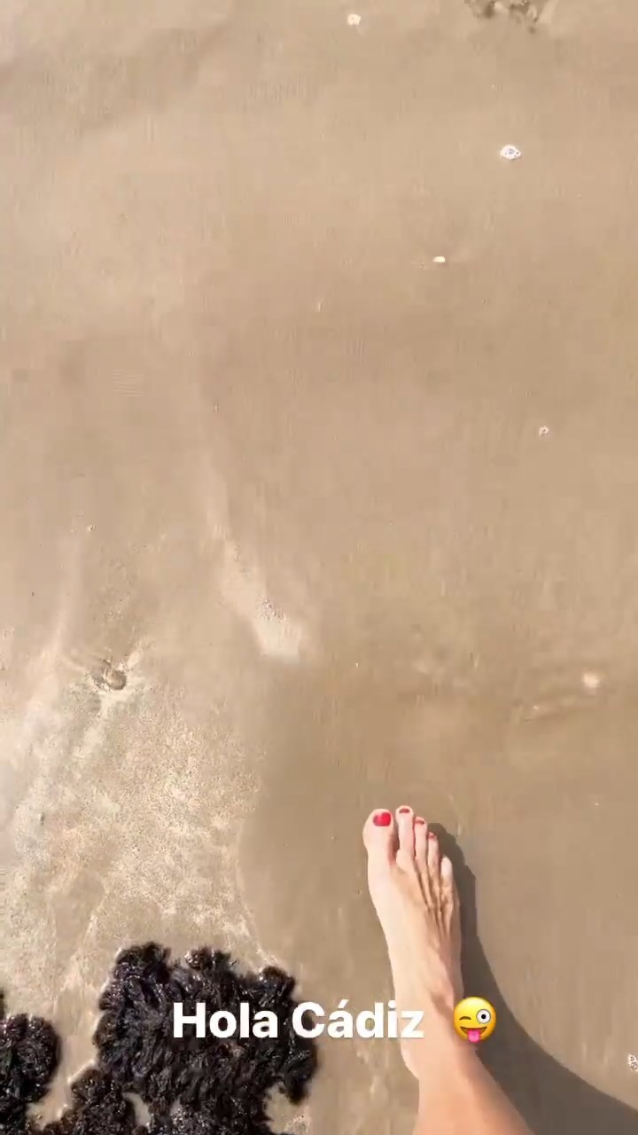 Dominika Paleta Feet